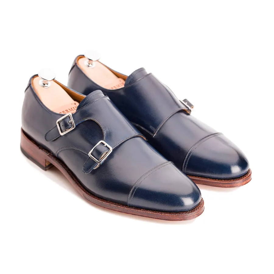 101341 - SHELL CORDOVAN NAVY - E