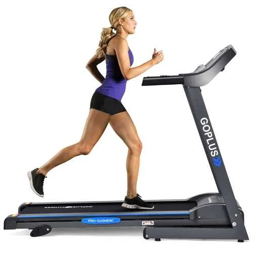 2.25 HP Folding Electric Treadmill Motorized Power Running Machine