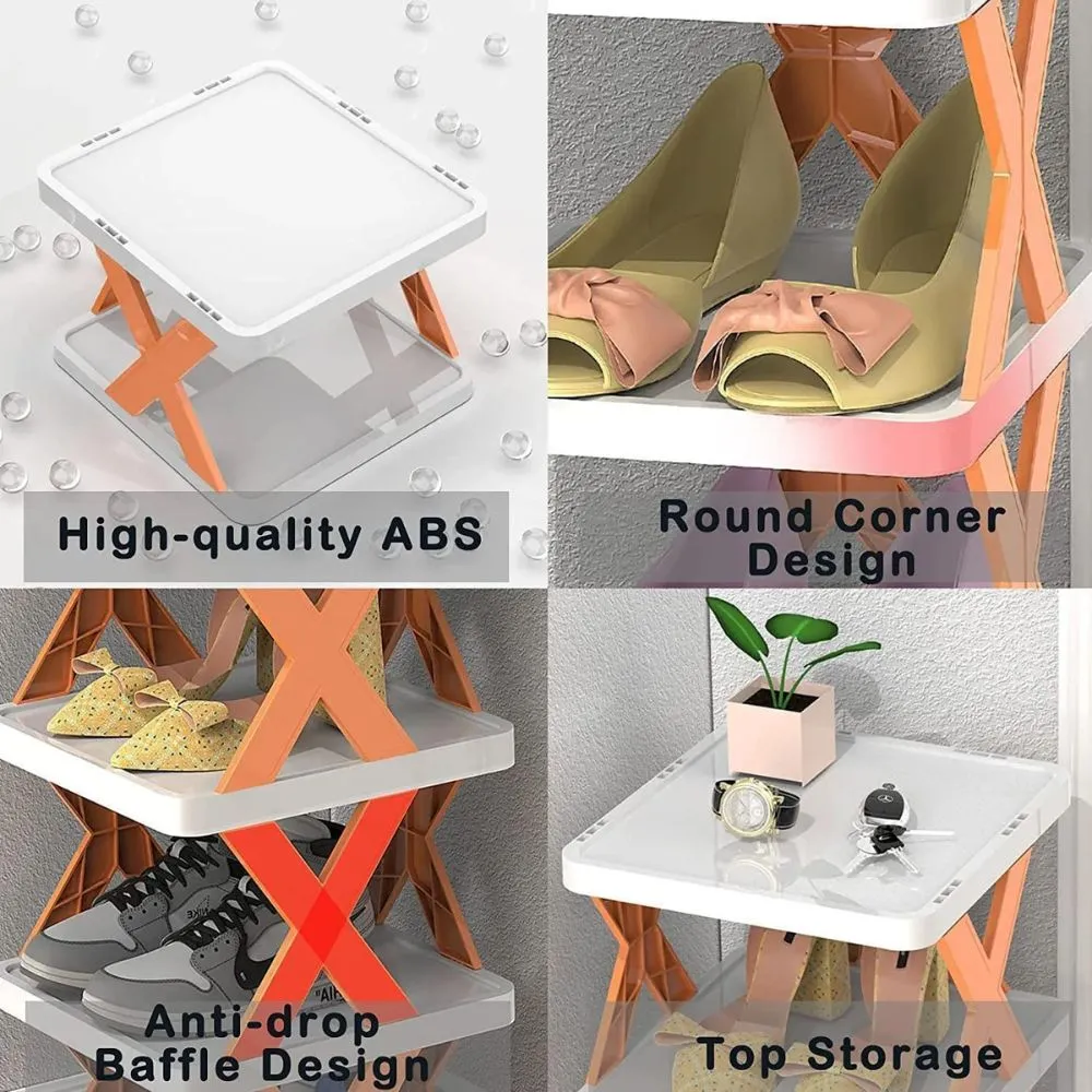 5 Tier Space Saving Shoe Rack