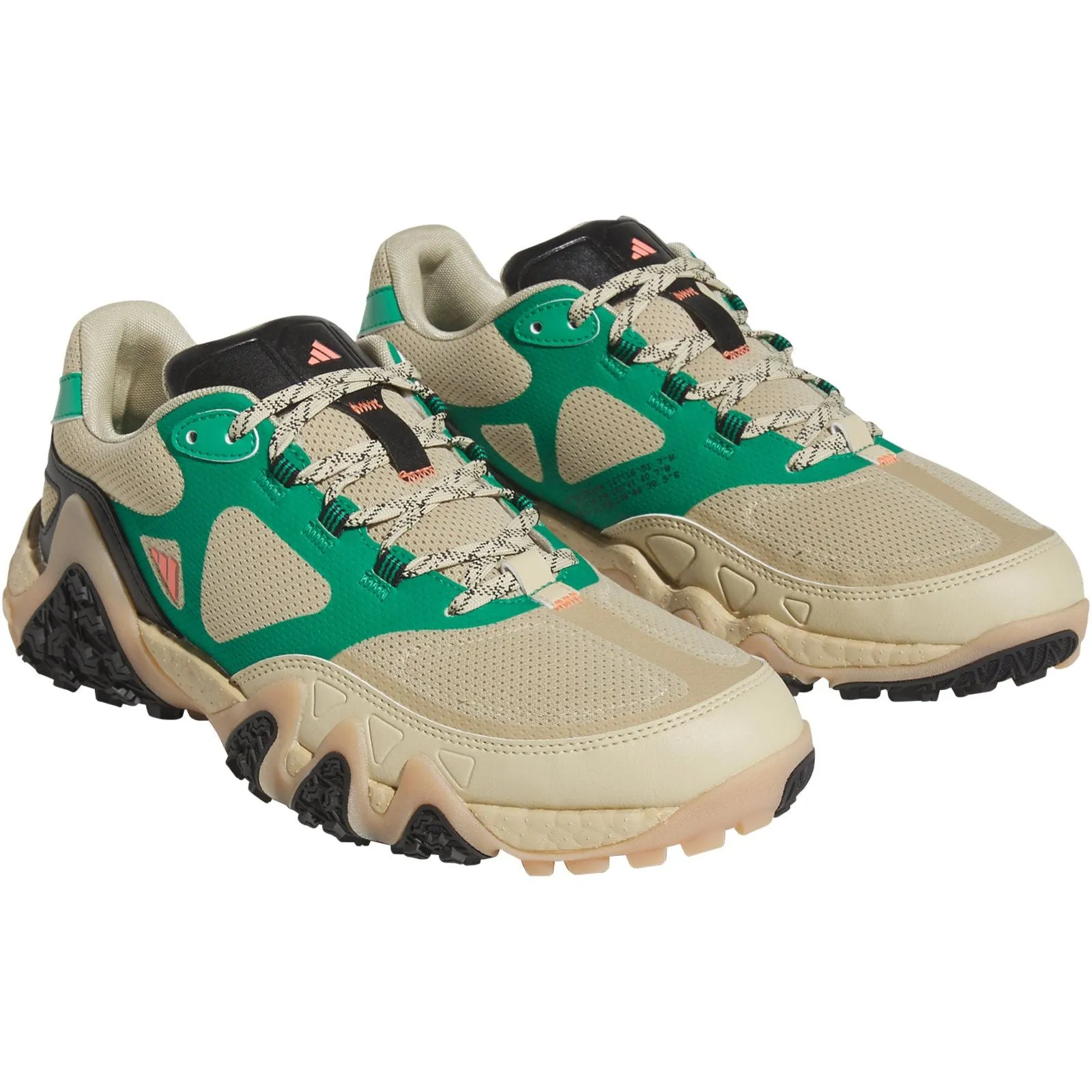 Adicross Lo Shoe Sand Strata/Coral Fusion/Court Green - AW23