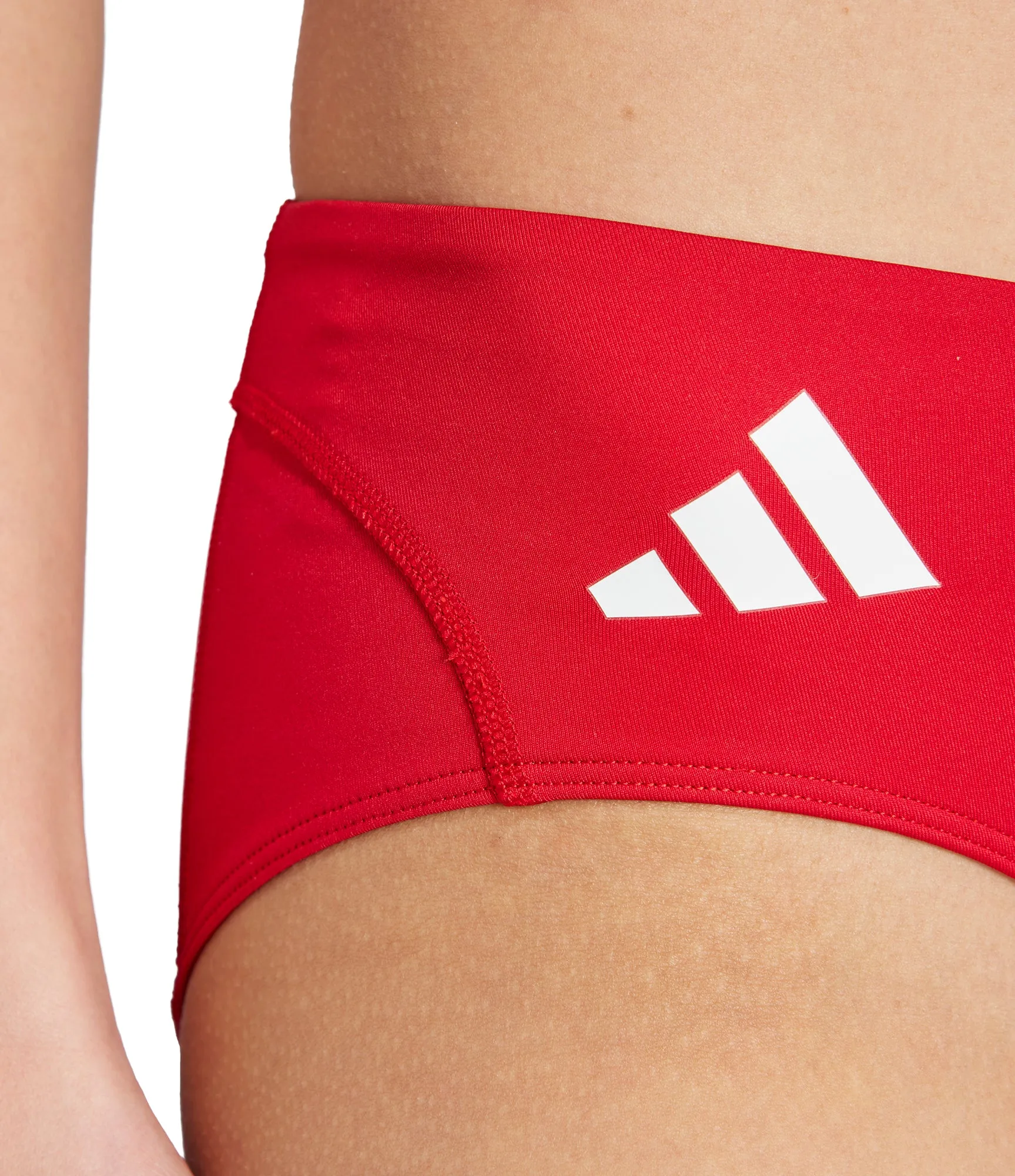 adidas Adizero Essentials Womens Running Briefs - Red