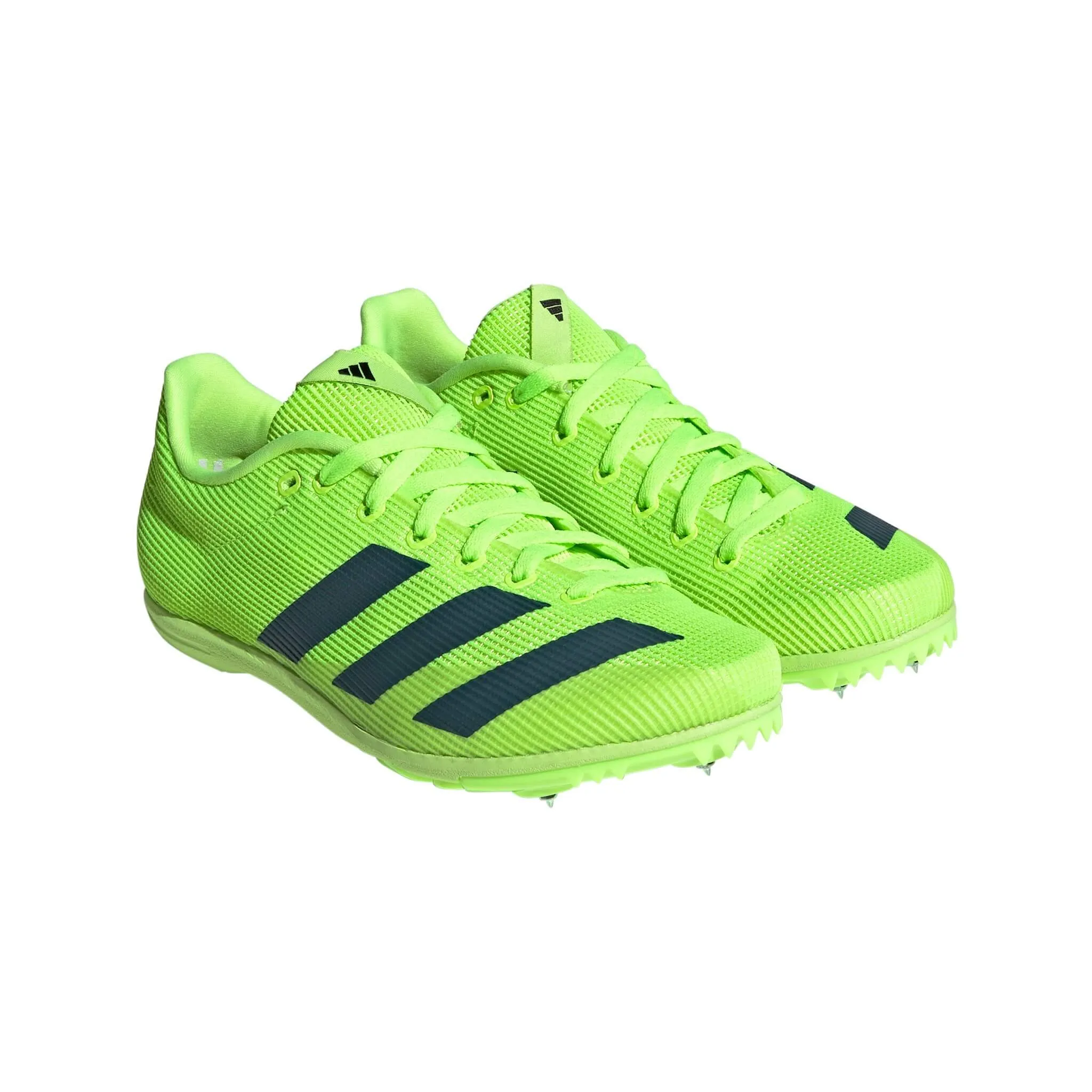 adidas | Junior-Unisex Allroundstar Running Spikes - Lucid Lemon