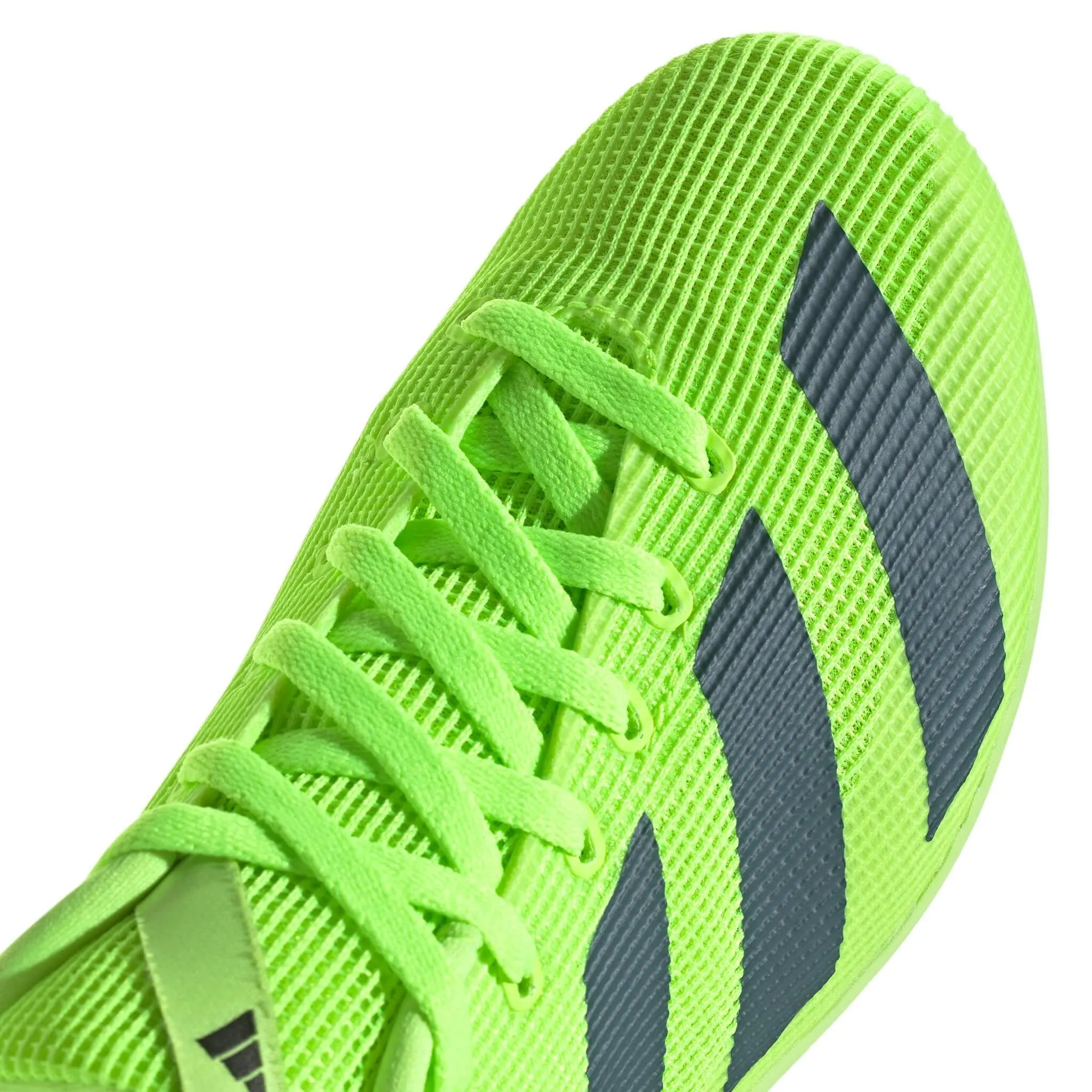 adidas | Junior-Unisex Allroundstar Running Spikes - Lucid Lemon