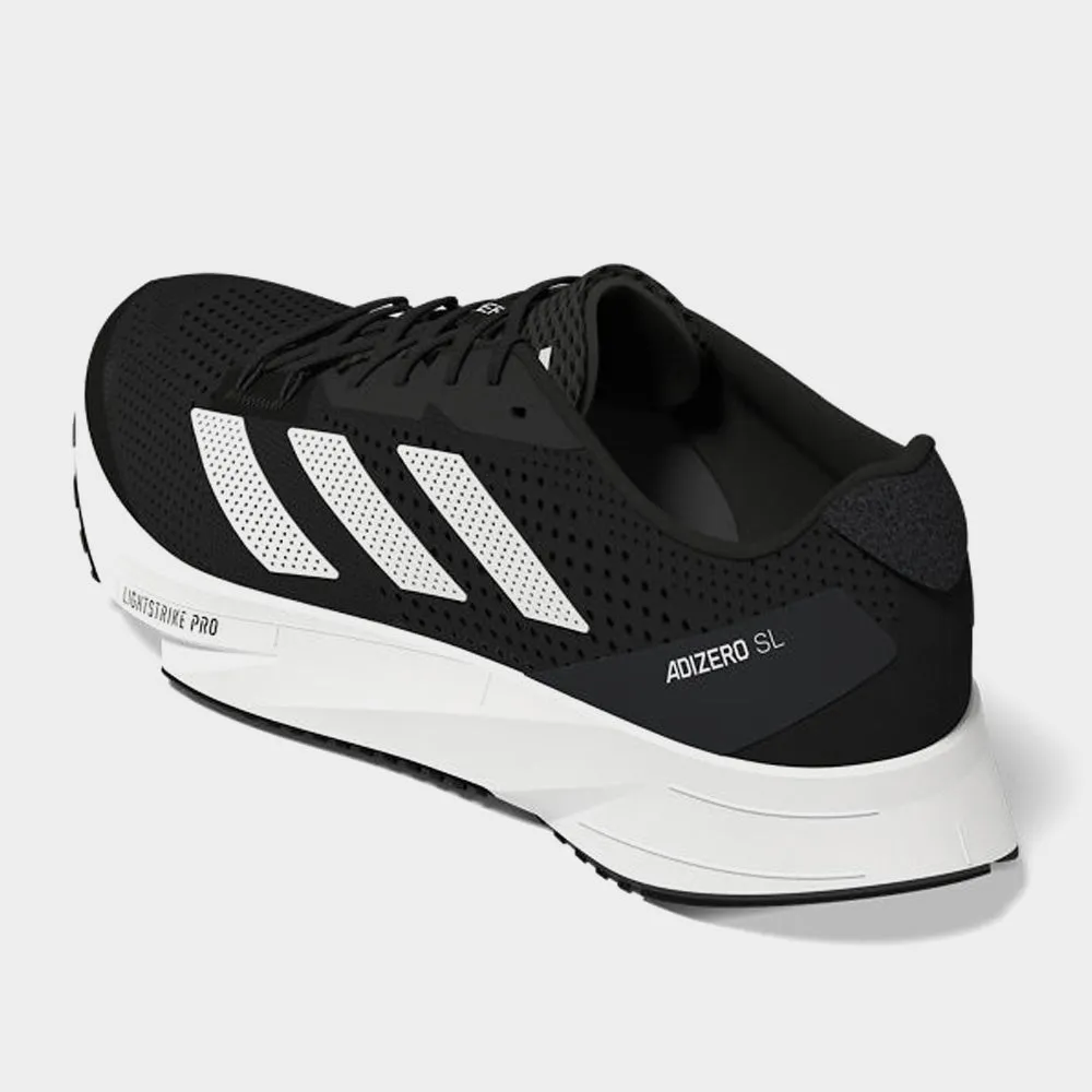 Adidas Women's Adizero Sl Performance Running Black White  _ 180790 _ Black