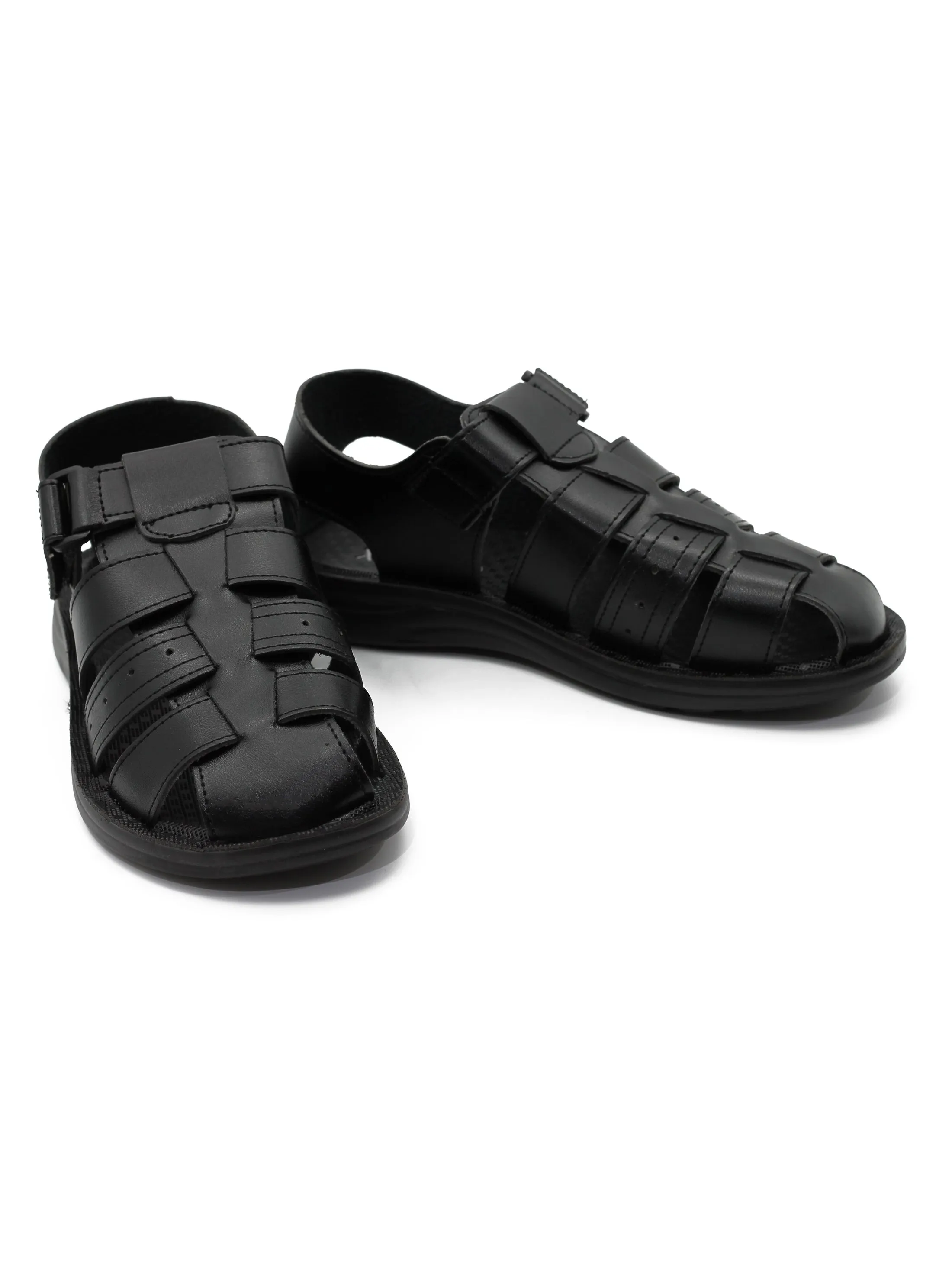 ADJUSTABLE CROSSOVER SUMMER SANDALS FOR MEN