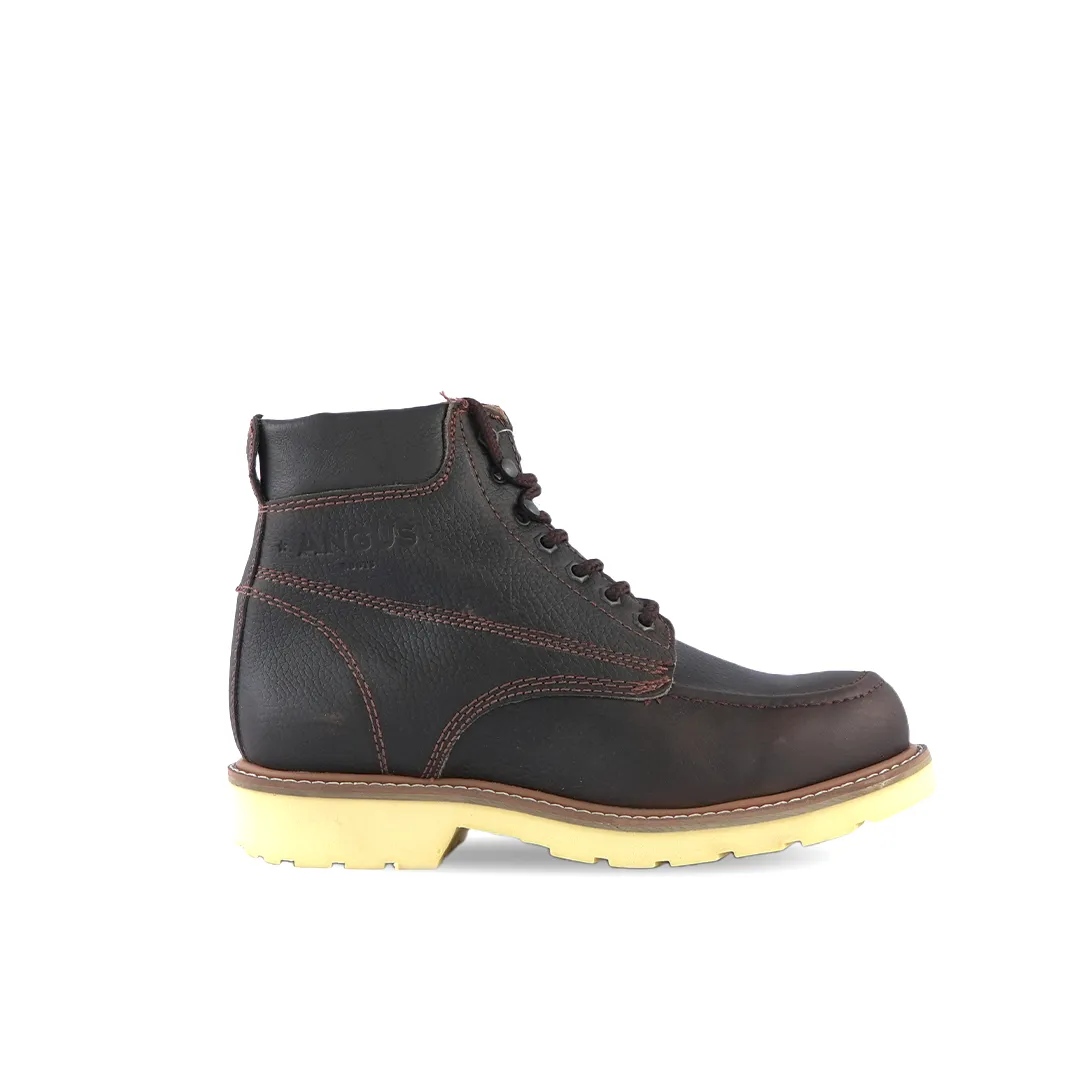 Angus Work Boot Work Eco Flother Choco Wolverine E310