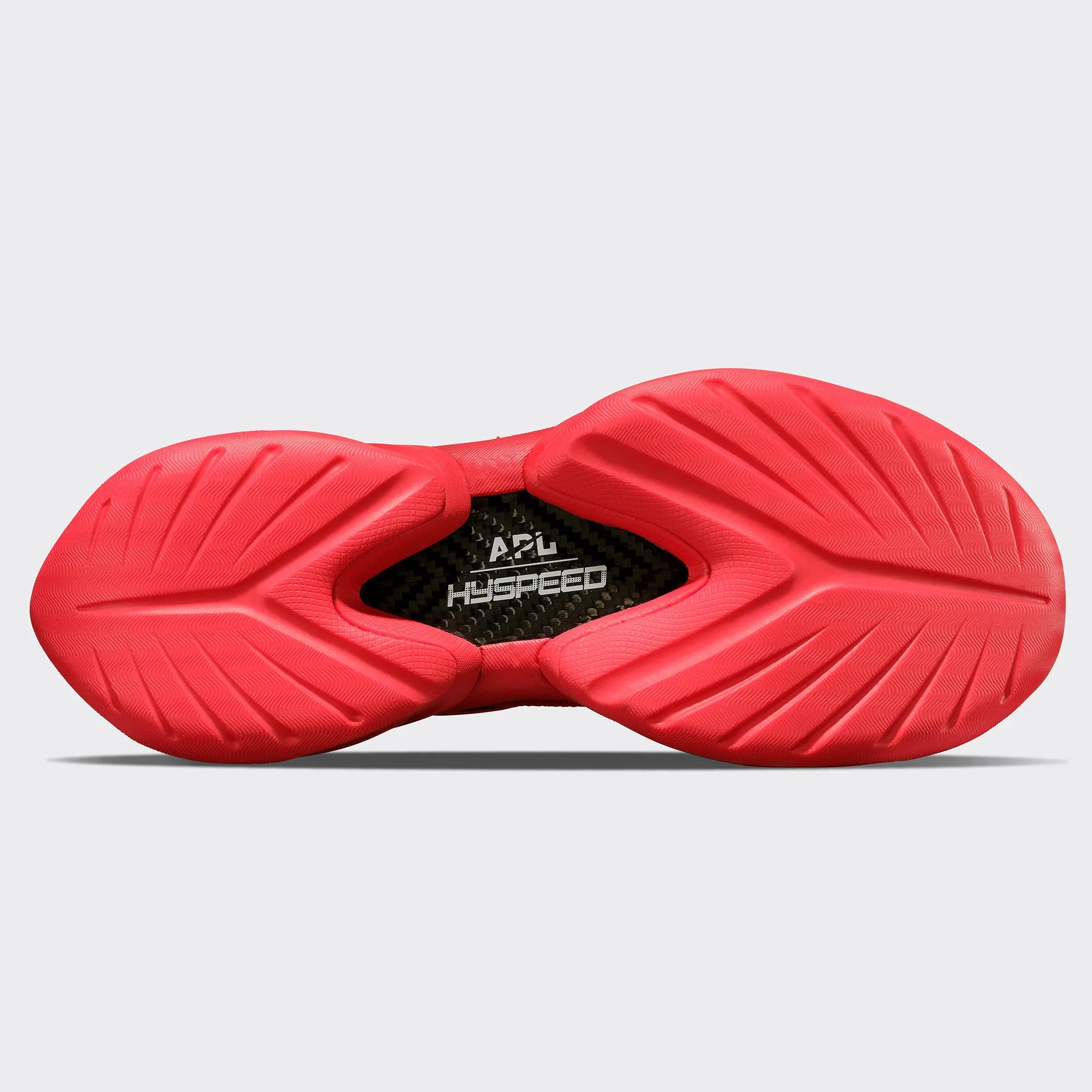 APL  HySpeed  Red / Metallic Silver