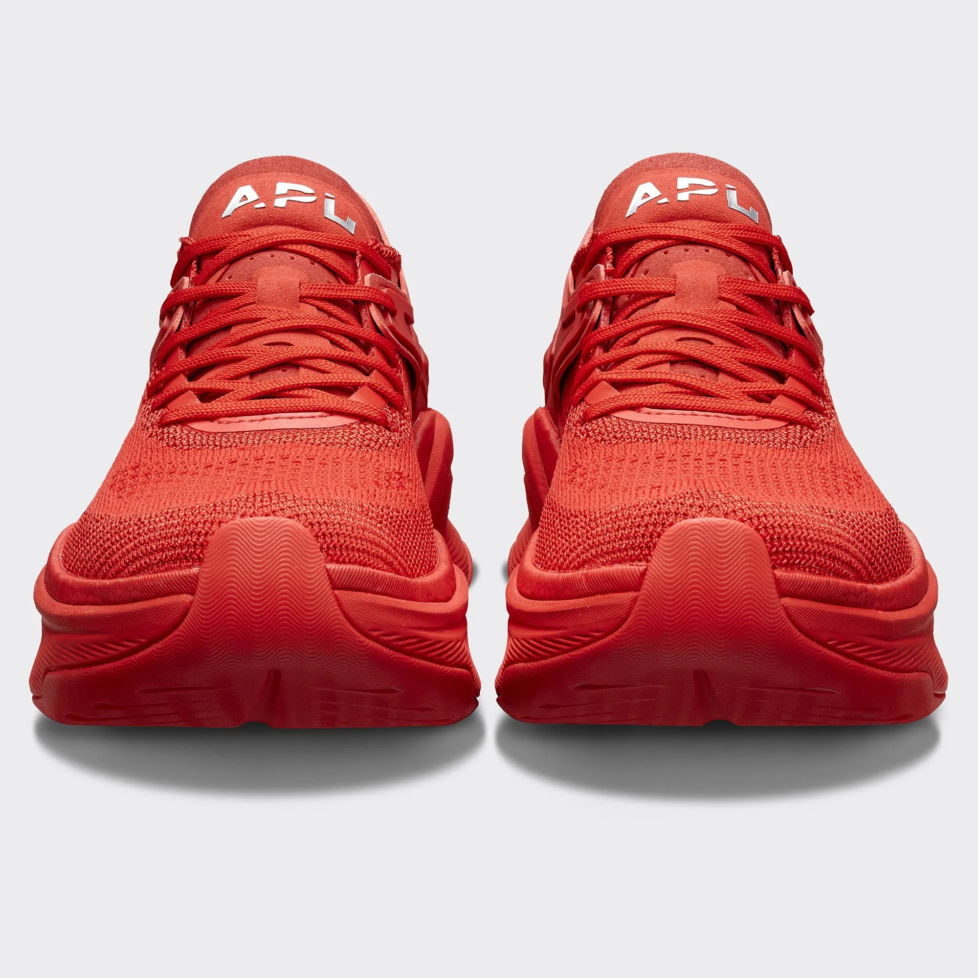 APL  HySpeed  Red / Metallic Silver