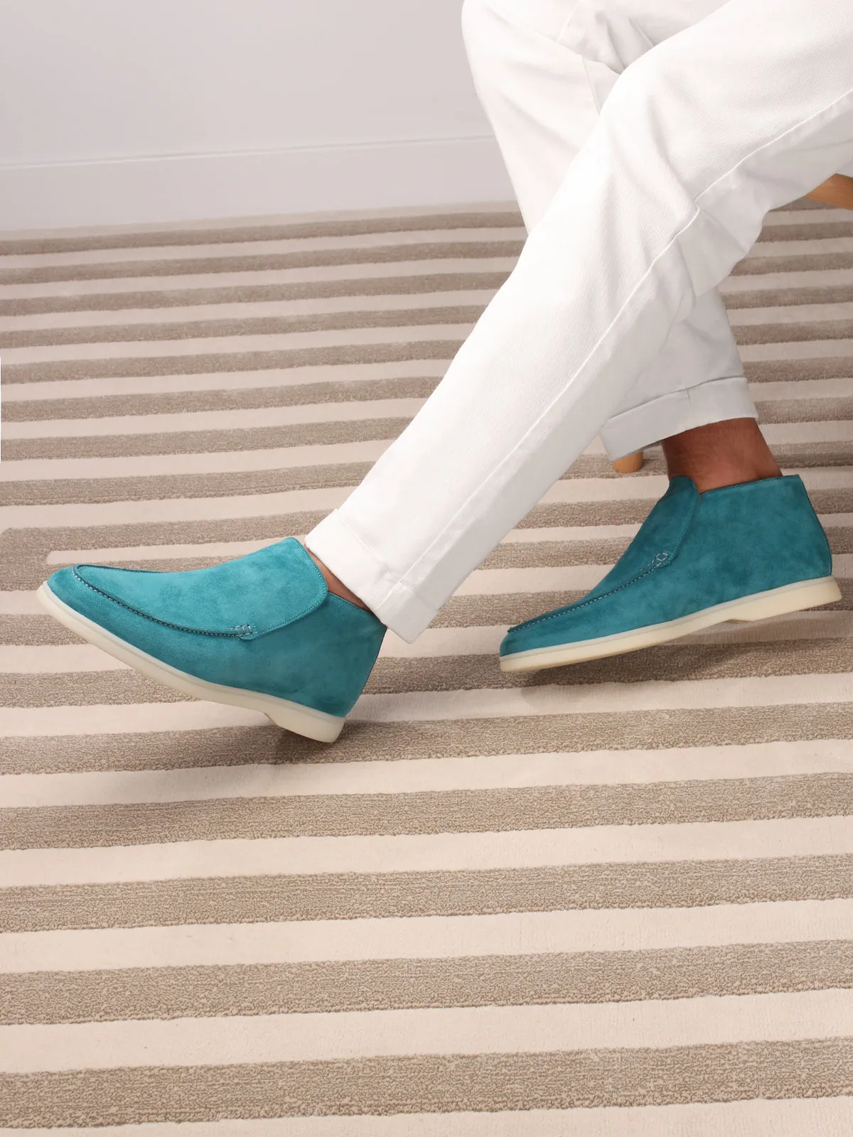 Aquamarine City Loafer