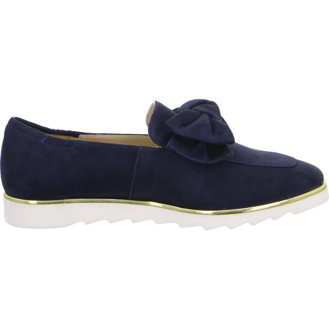 Ara Lillie Ladies Bow Trim Loafer