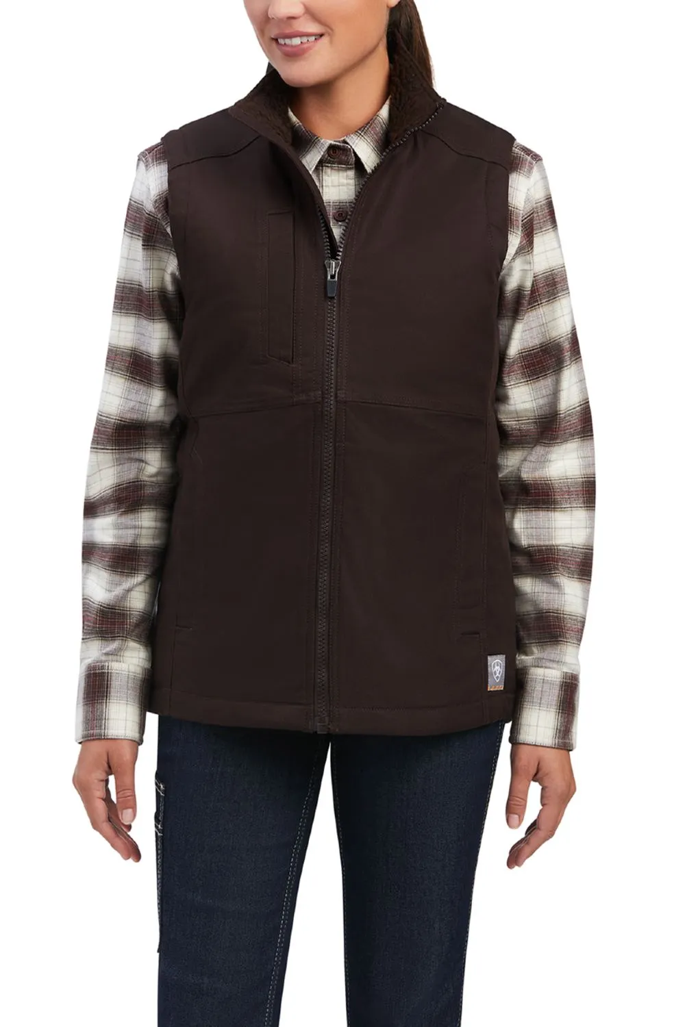 Ariat Rebar Womens DuraCanvas Insulated Vest