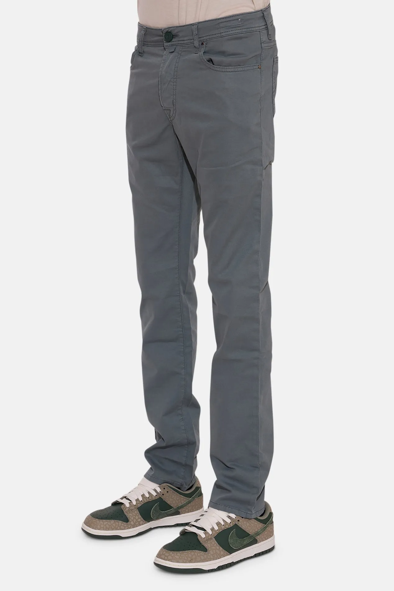 Bard Soft Stretch Twill 5 Pkt Basalt