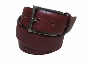 BENCH CRAFT BELT BURGANDY