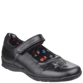 Black Clare Senior School Shoes