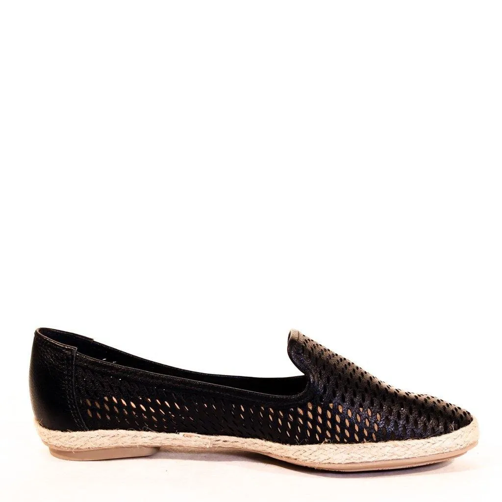 Blast Woven Leather Loafers