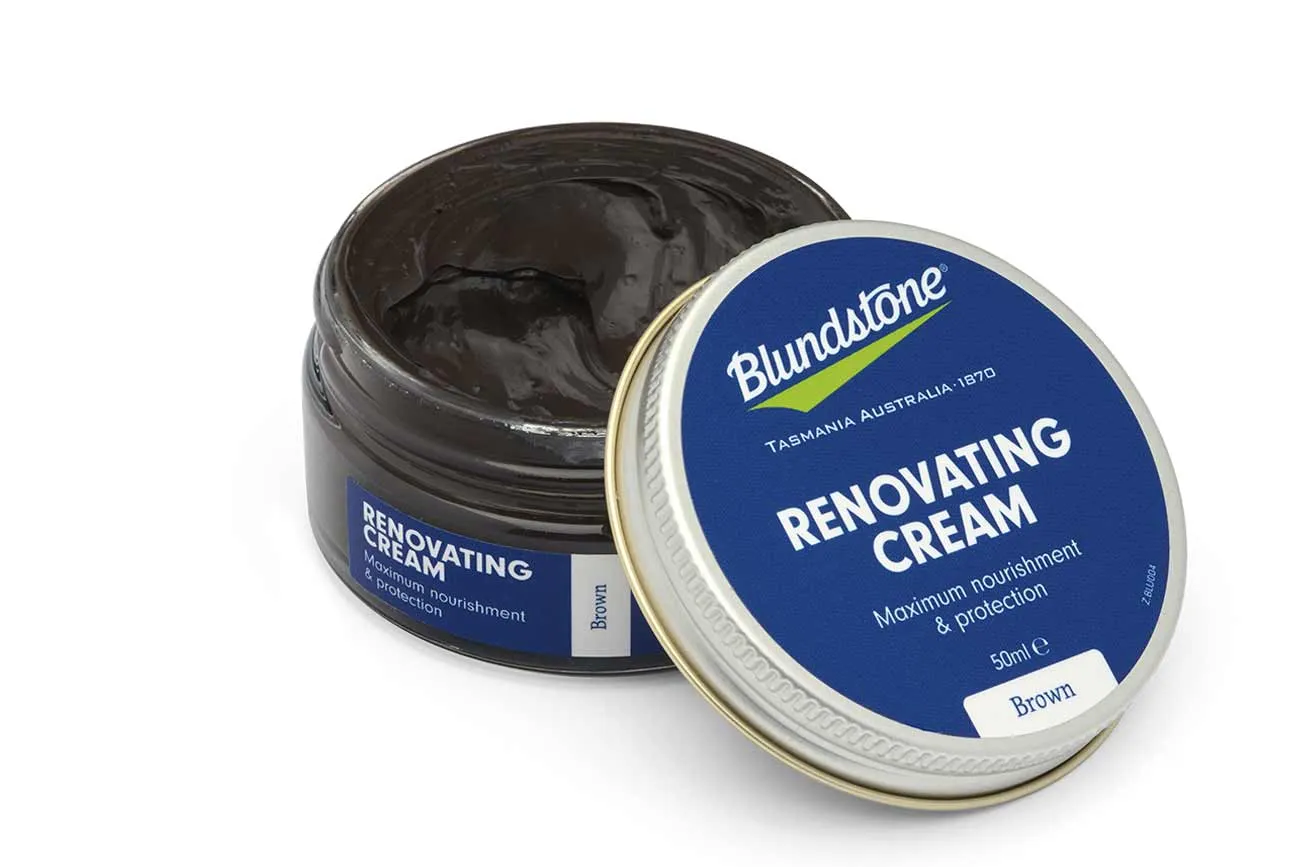 Blundstone Renovating Cream Brown 50ML