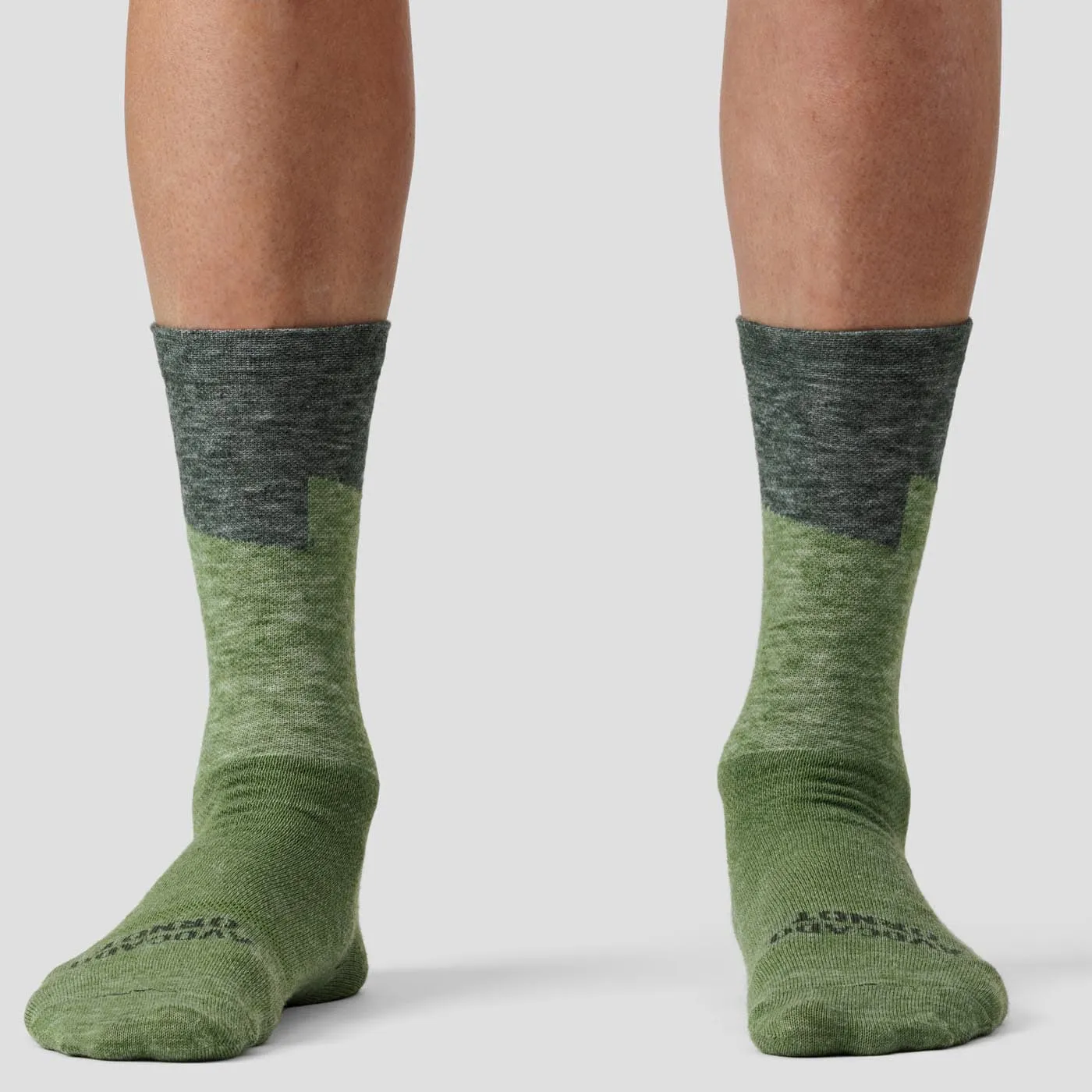 Bolt Avocado Sock - Merino