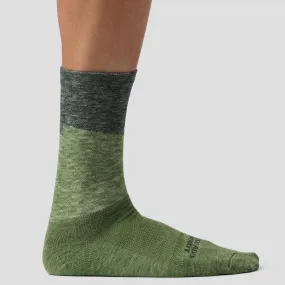 Bolt Avocado Sock - Merino