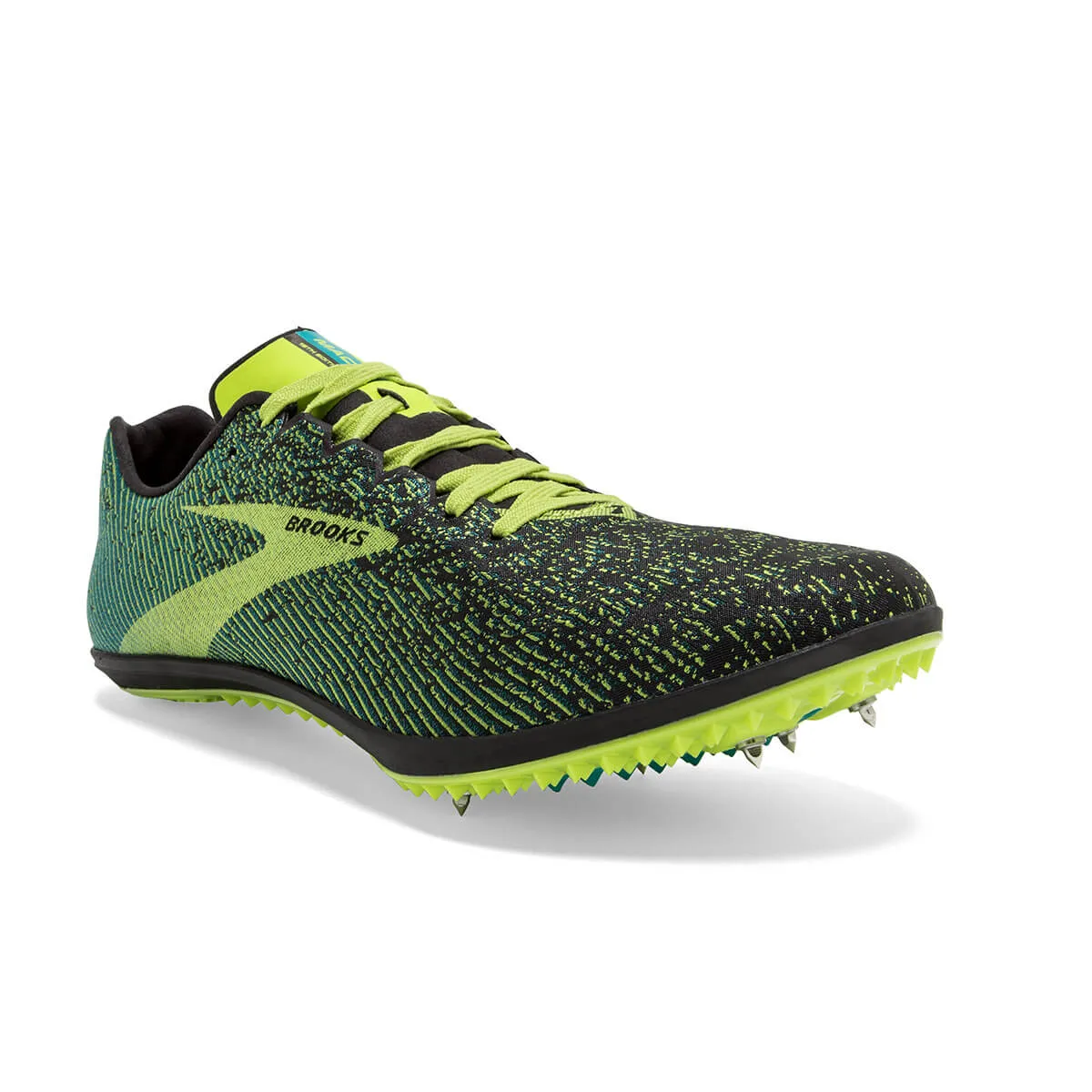 Brooks Mach 19 Mens | Black/Shoots/Blue Grass