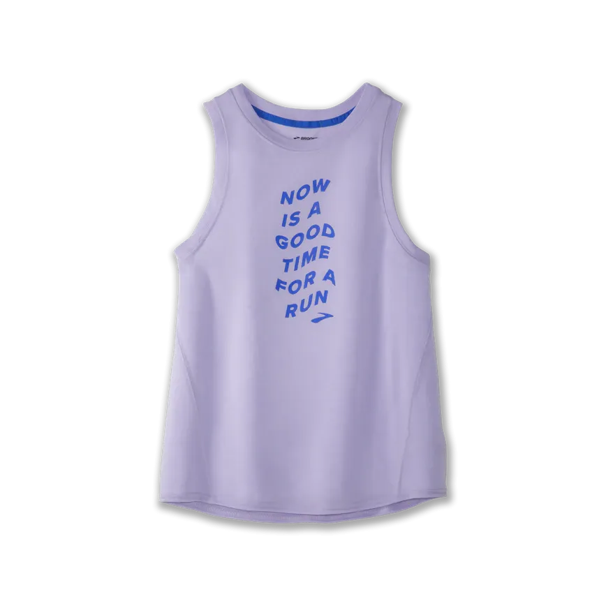 Brooks Women's Distance Graphic Tank