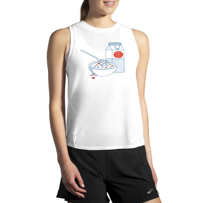 Brooks Women's Distance Graphic Tank