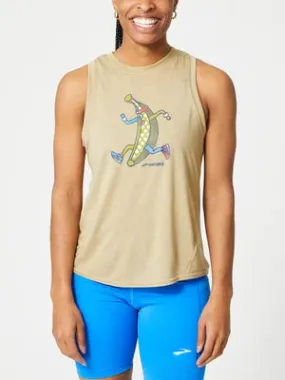 Brooks Women's Distance Graphic Tank