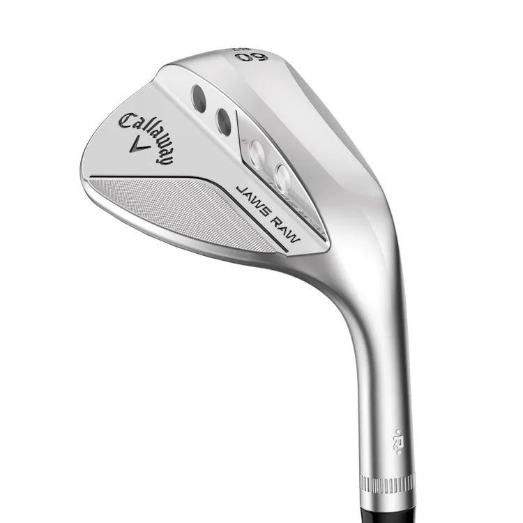 Callaway 2022 Jaws Raw Face Chrome Wedge