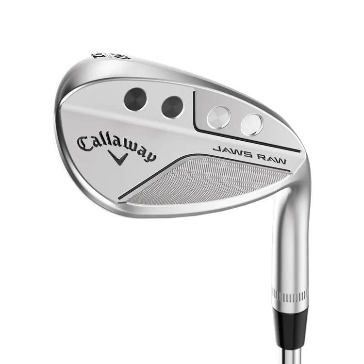 Callaway 2022 Jaws Raw Face Chrome Wedge