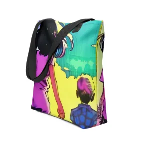 Cheerful Kids Tote Bag: Lightweight and Durable for Everyday Use