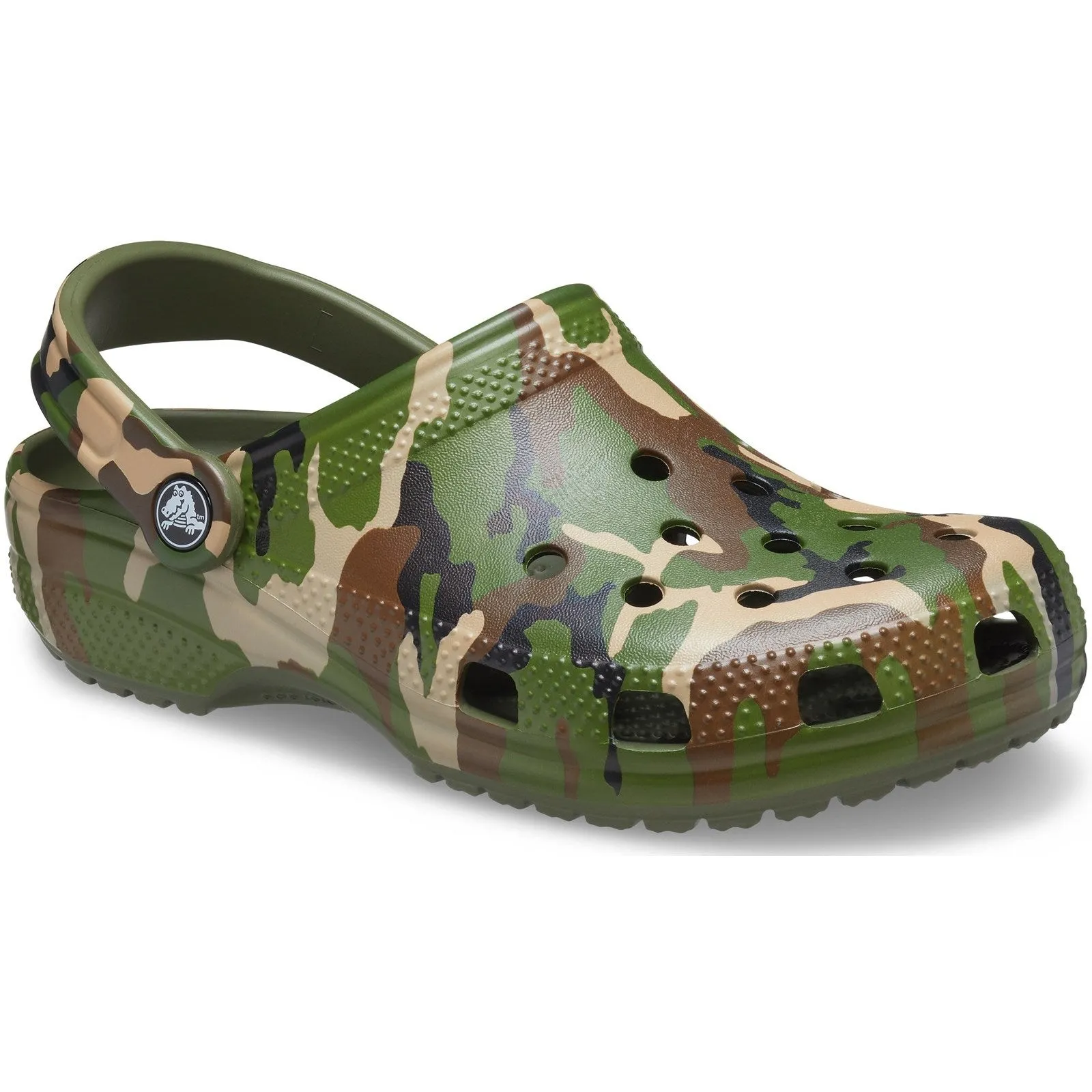 Crocs Classic Printed Camo Clogs