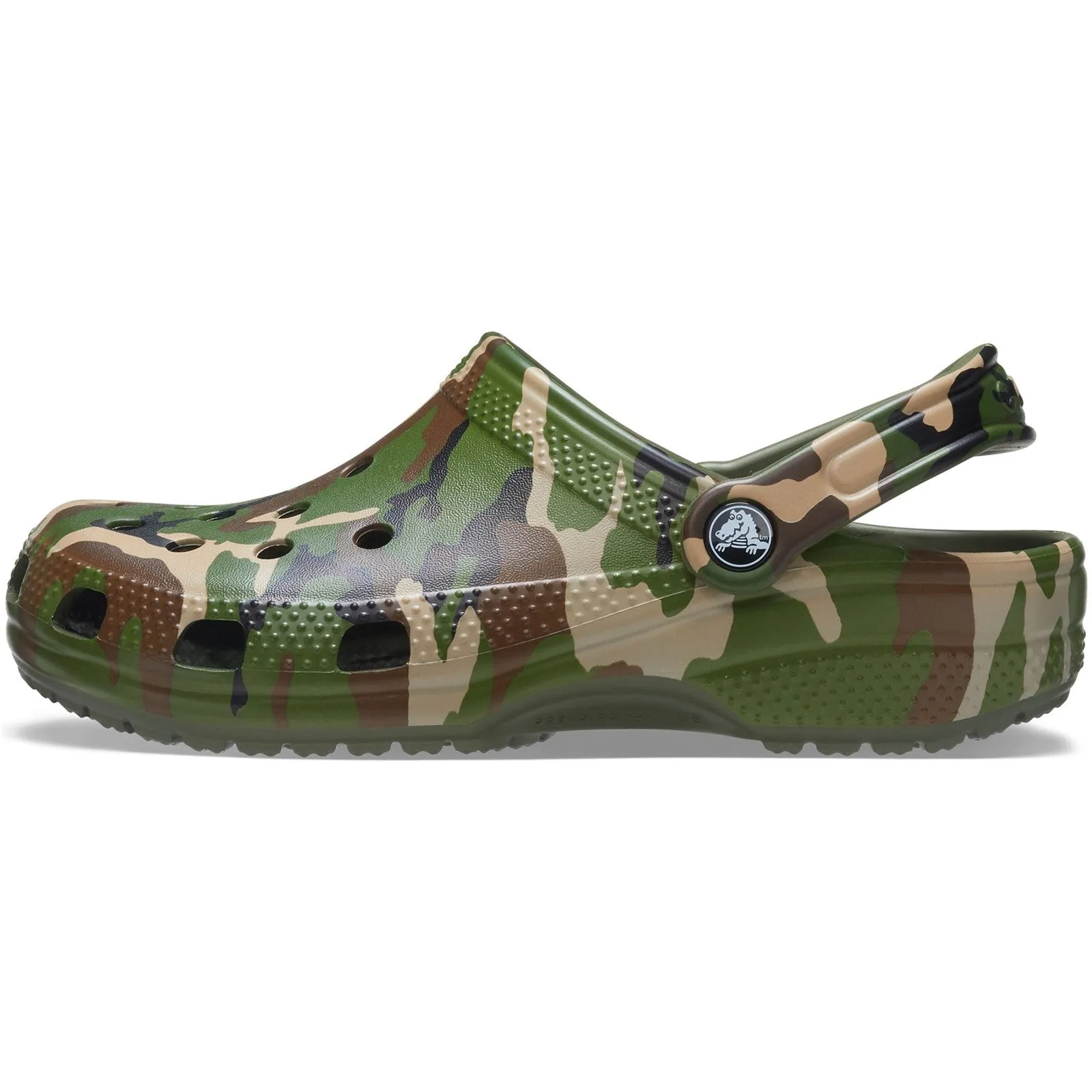 Crocs Classic Printed Camo Clogs