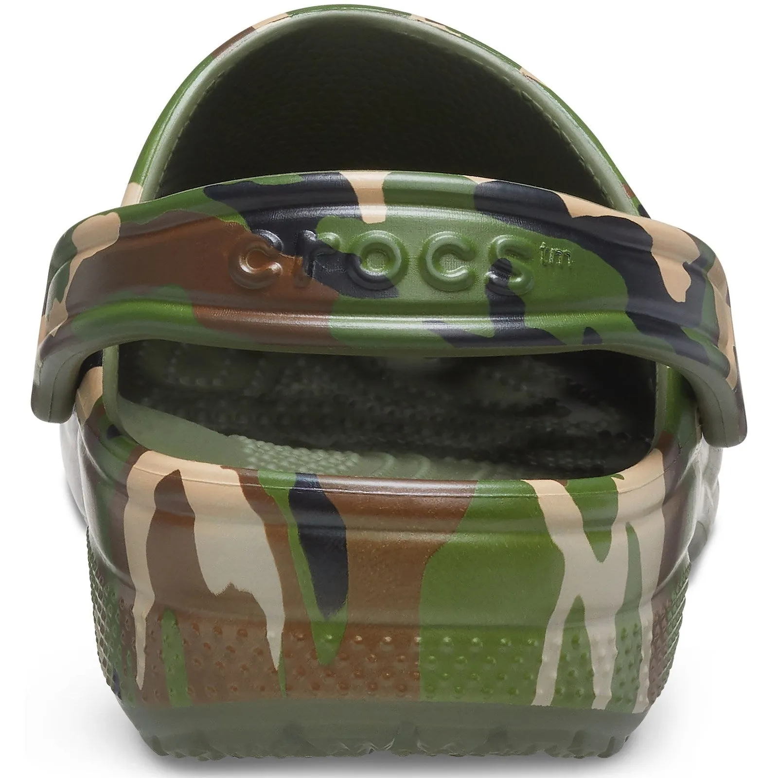 Crocs Classic Printed Camo Clogs