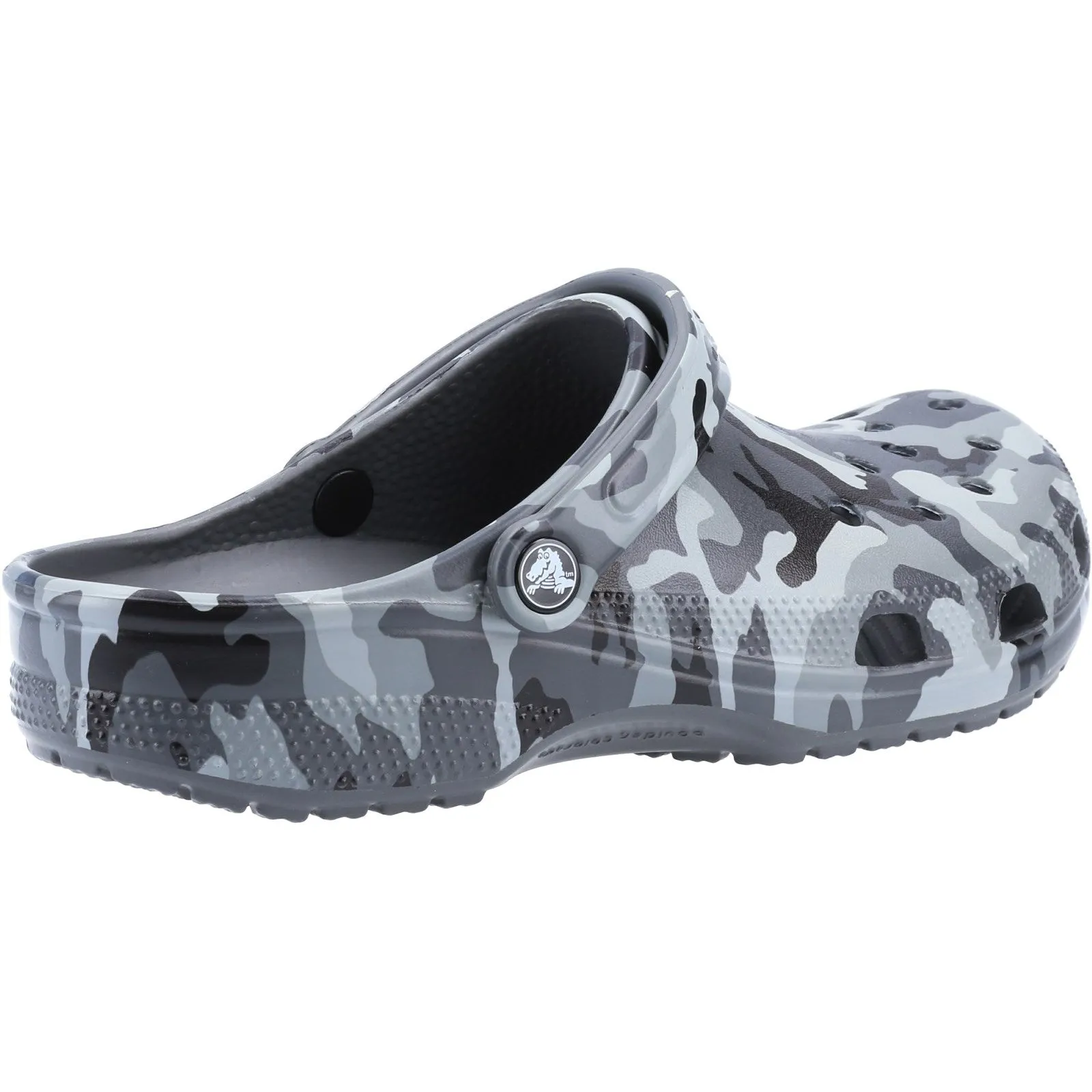 Crocs Classic Printed Camo Clogs