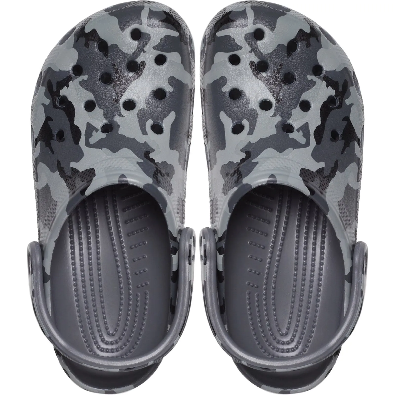 Crocs Classic Printed Camo Clogs