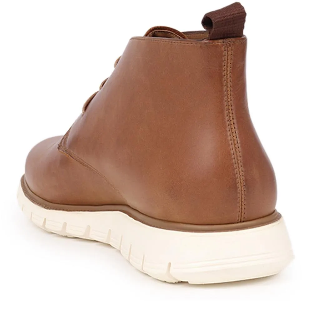 Daemon Leather Chukka Boots - DAEMON / 325 741