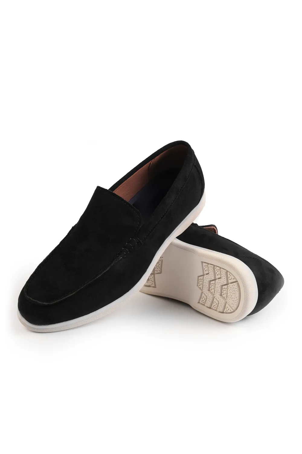 DANNY SLIP ON LOAFERS IN BLACK