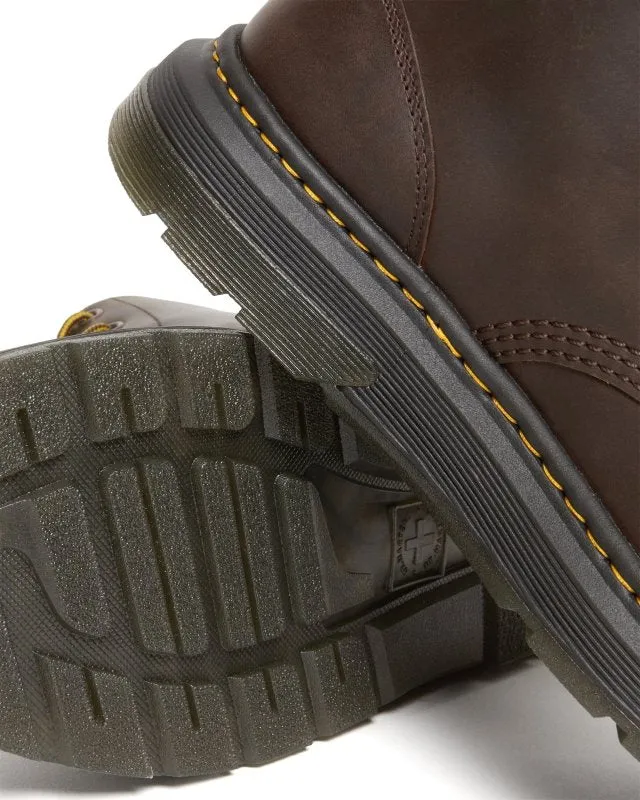 Dr. Martens Crewson Chukka - Dark Brown Crazy Horse