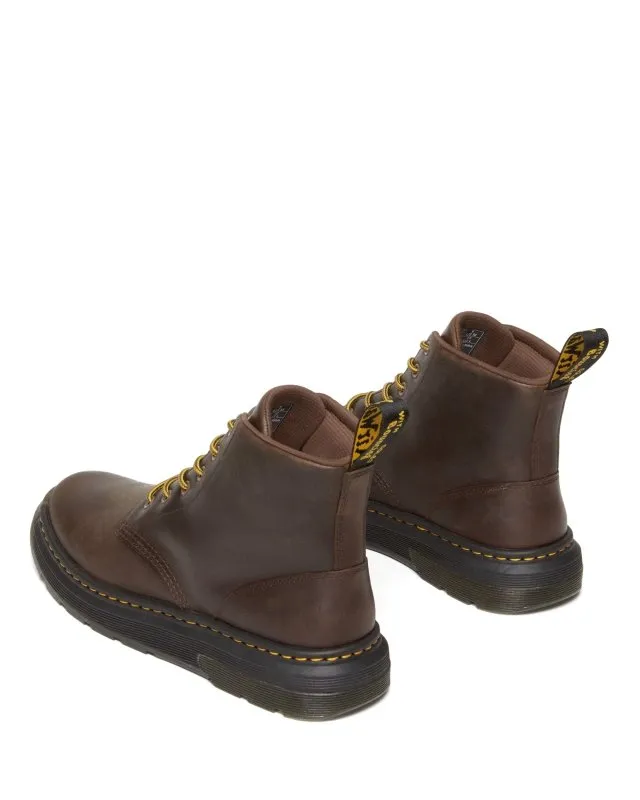 Dr. Martens Crewson Chukka - Dark Brown Crazy Horse