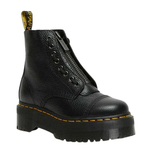 Dr. Martens Platform Boots - Sinclair - Black