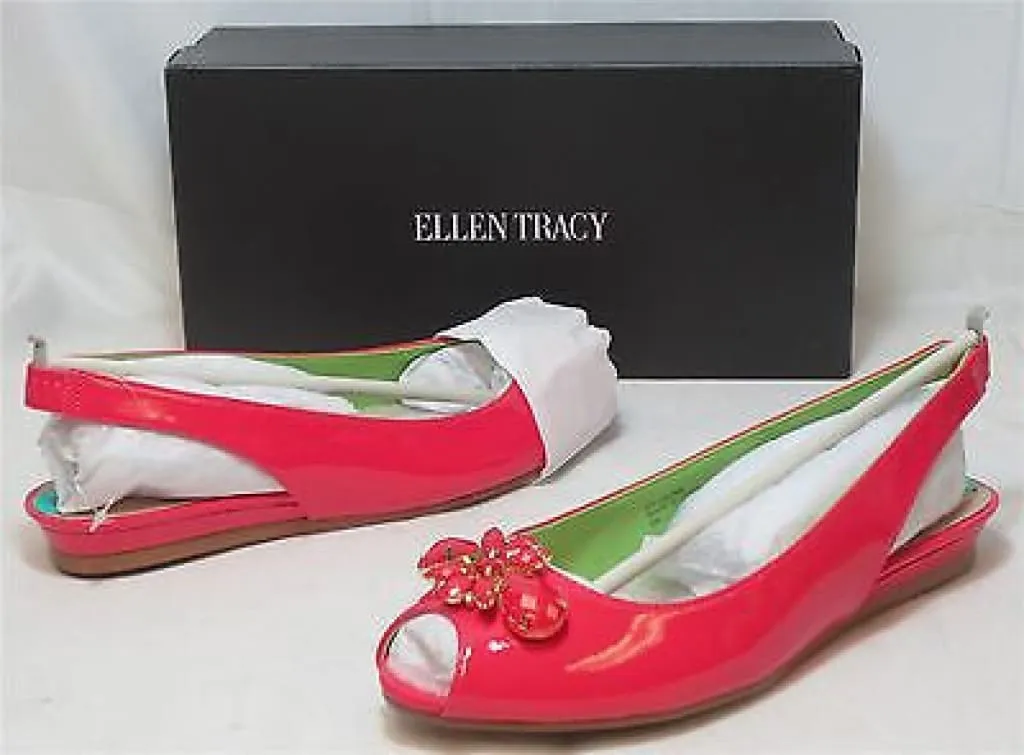 ELLEN TRACY Women's Cedar Slingback