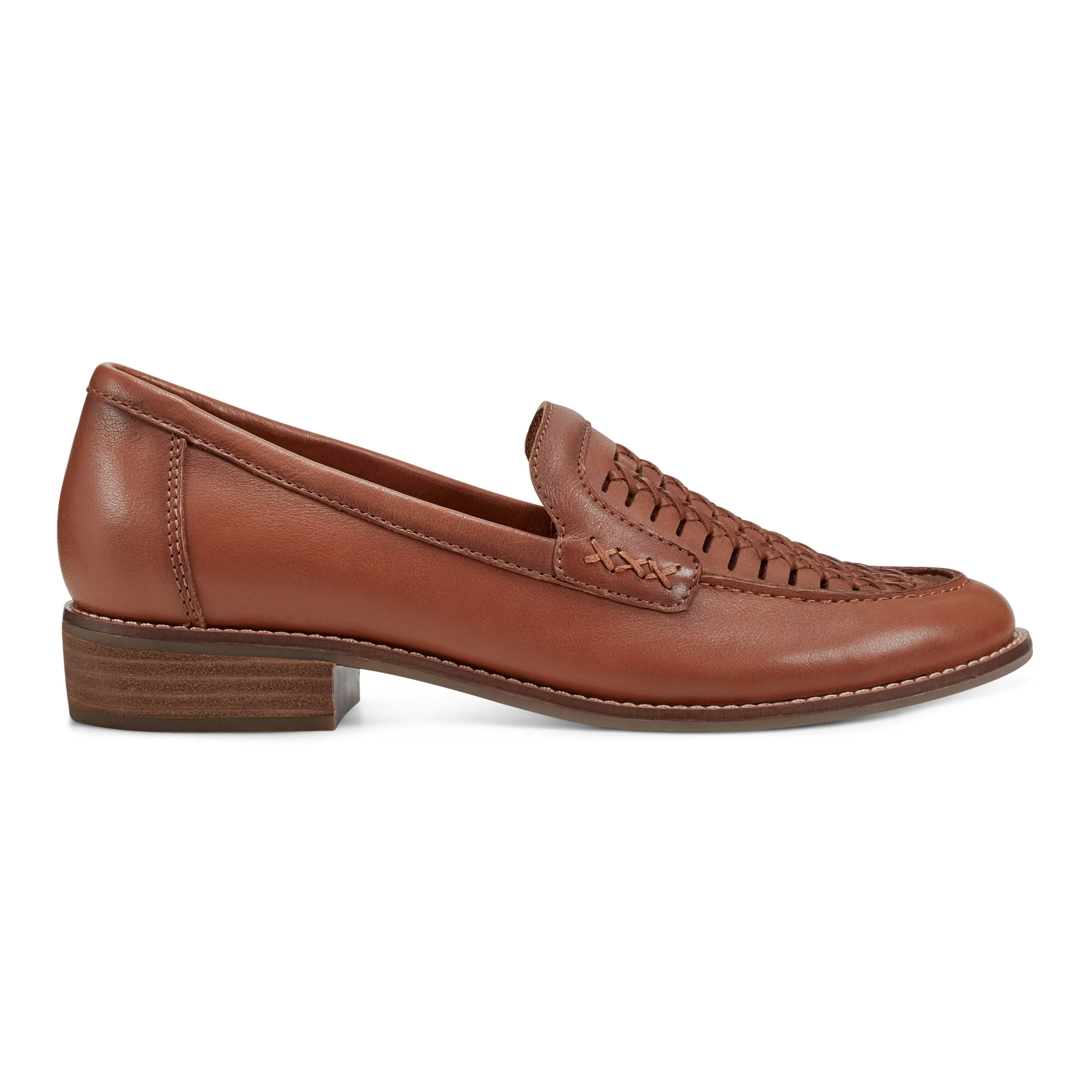 Elona Casual Slip-on Round Toe Loafers