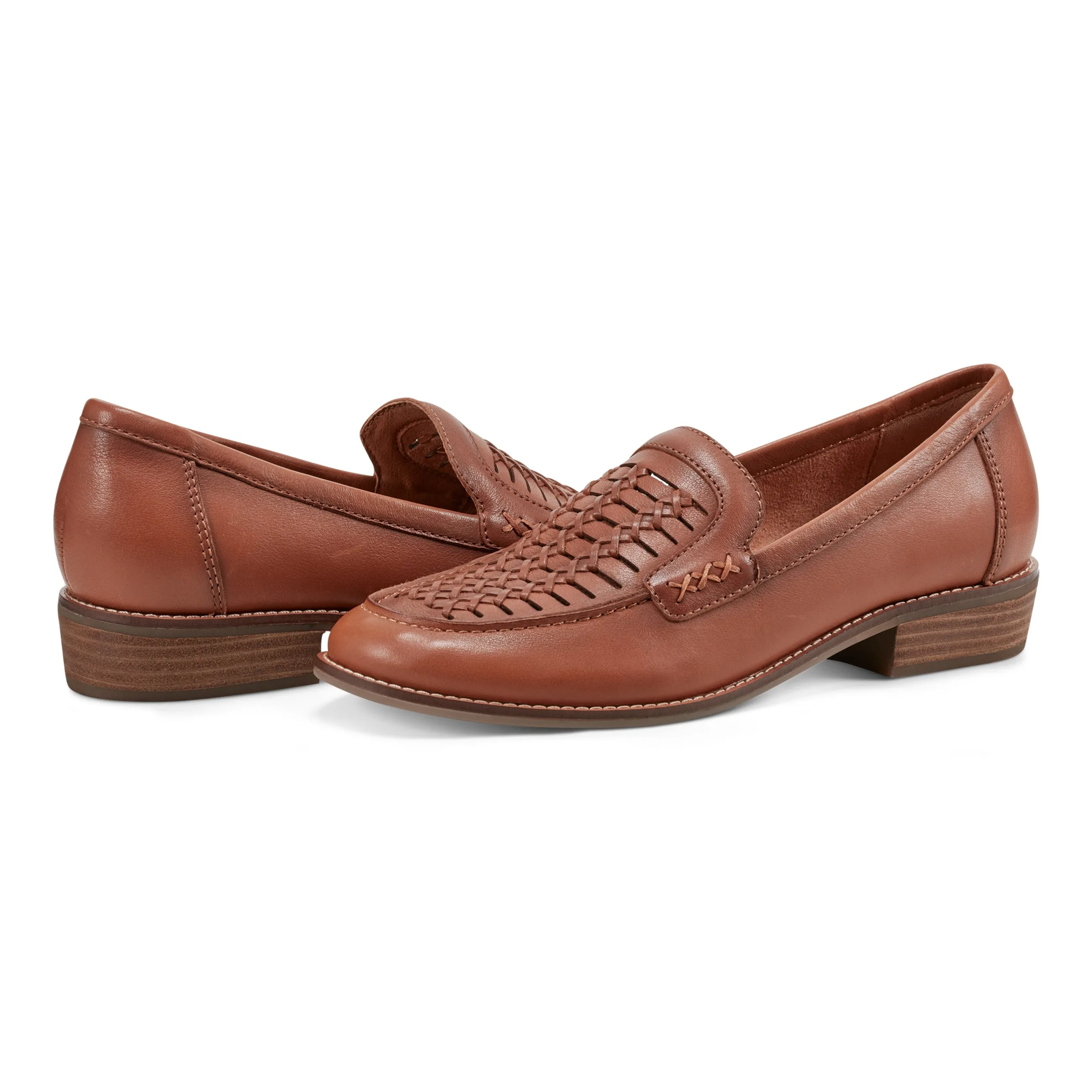 Elona Casual Slip-on Round Toe Loafers