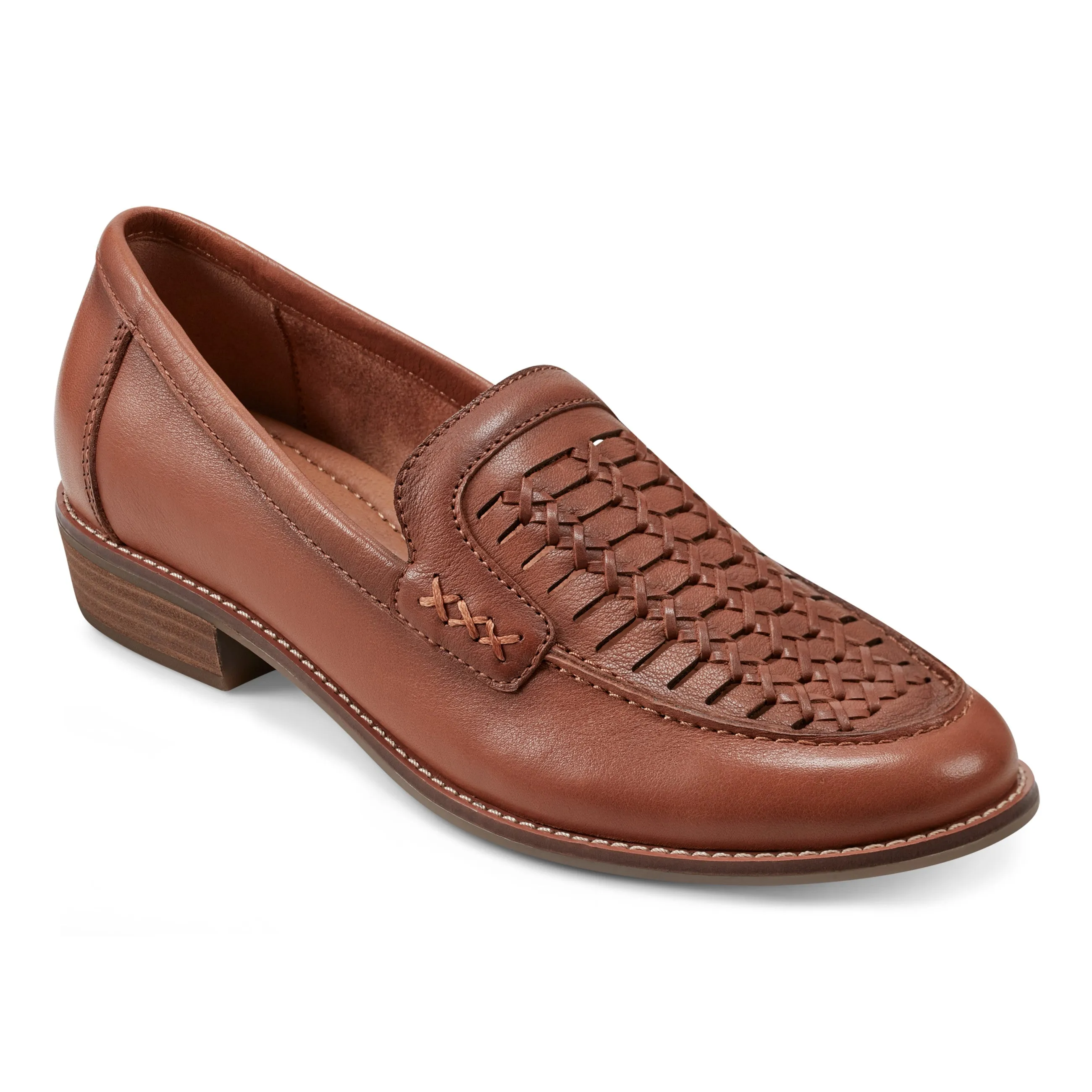 Elona Casual Slip-on Round Toe Loafers