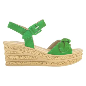 Gabor Ladies Wedge Sandals - 44.653.19 - Green