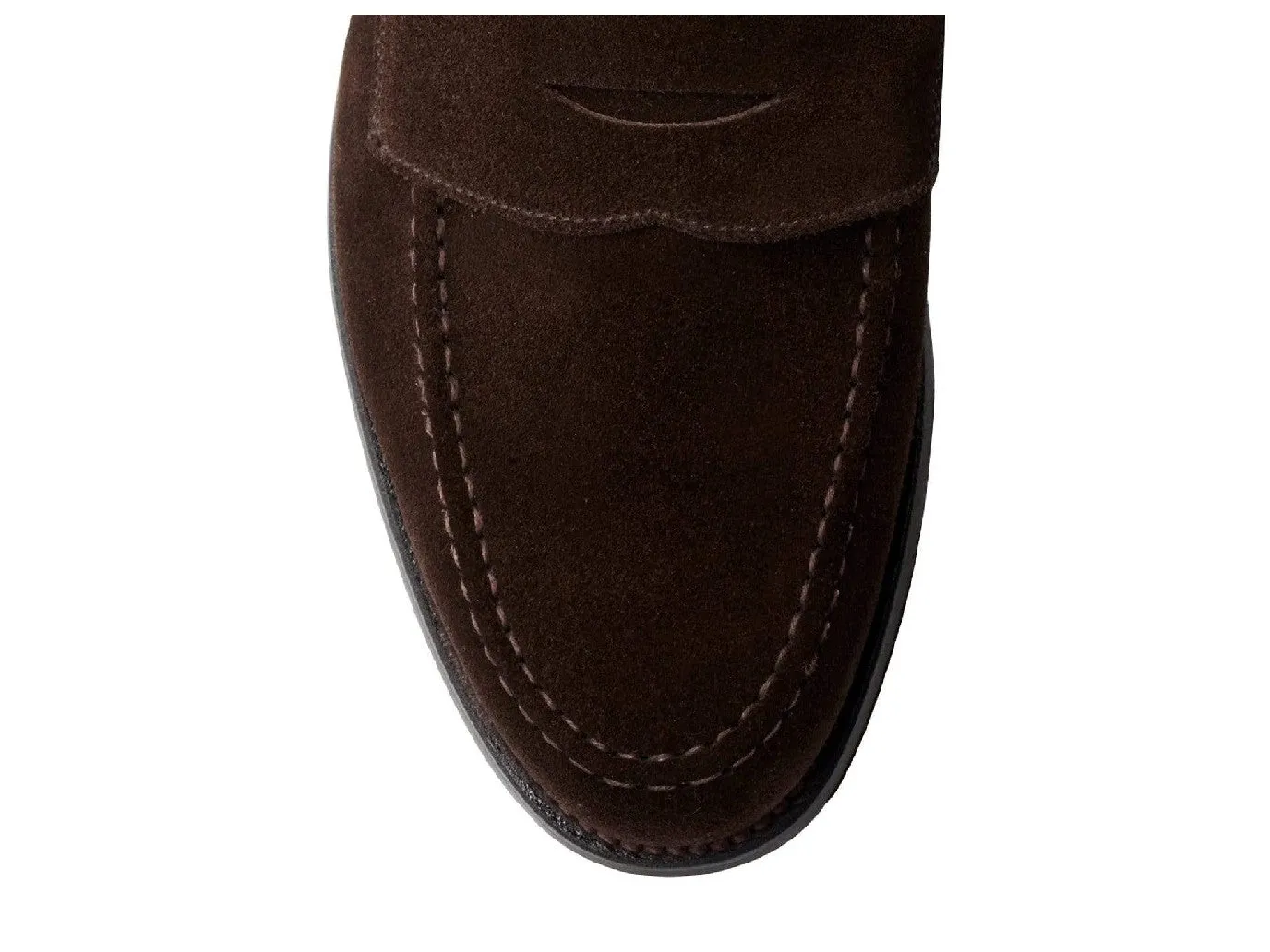 Harvard 2 Dark Brown Suede