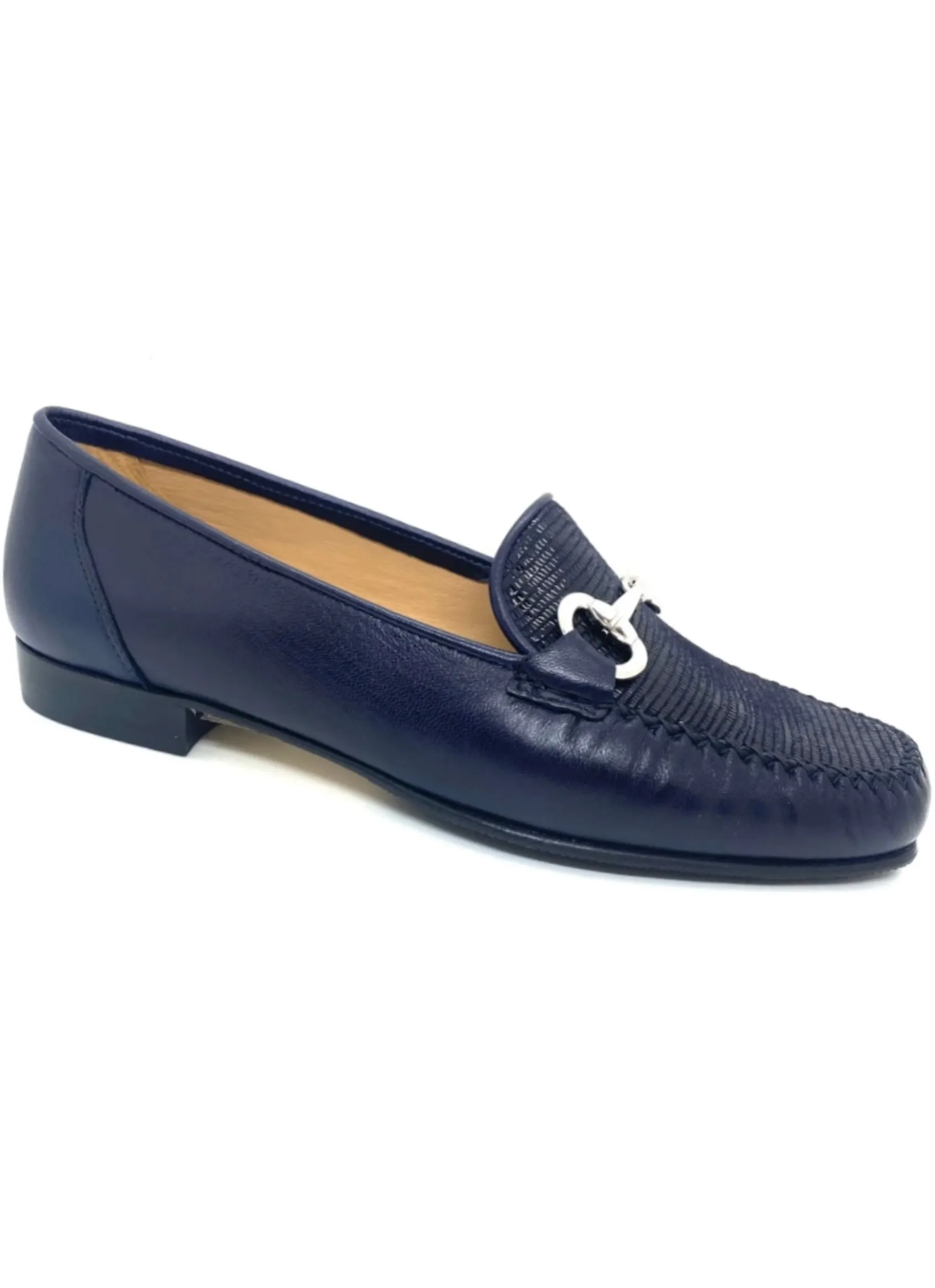 HB Ladies Snaffle Trim Ladies Moccasin Veranus Vamp