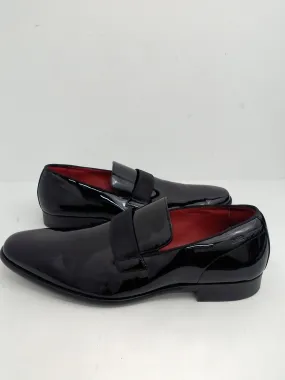 Hugo Boss Highline Loafers Patent/Leather Black Size 11 M