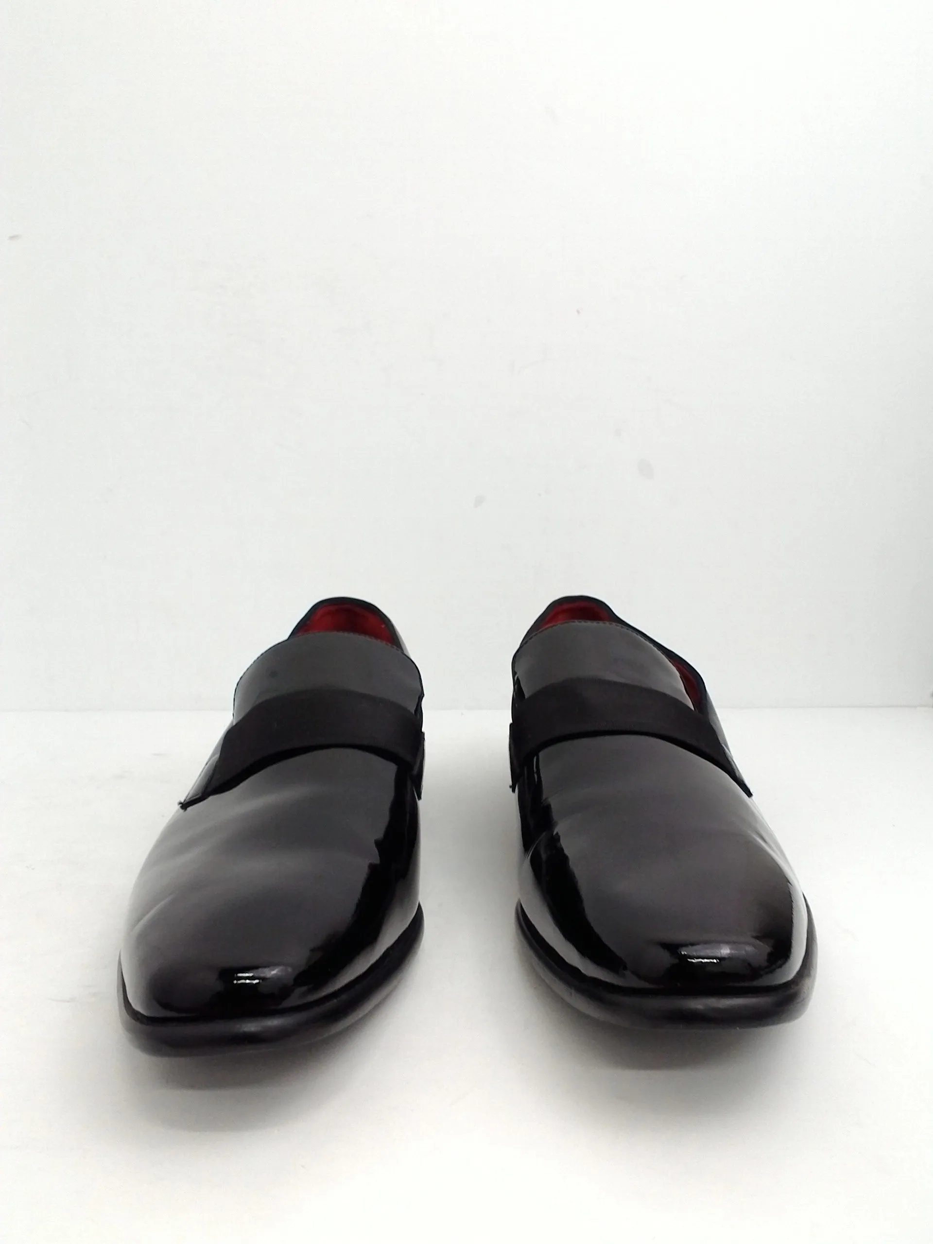 Hugo Boss Highline Loafers Patent/Leather Black Size 11 M