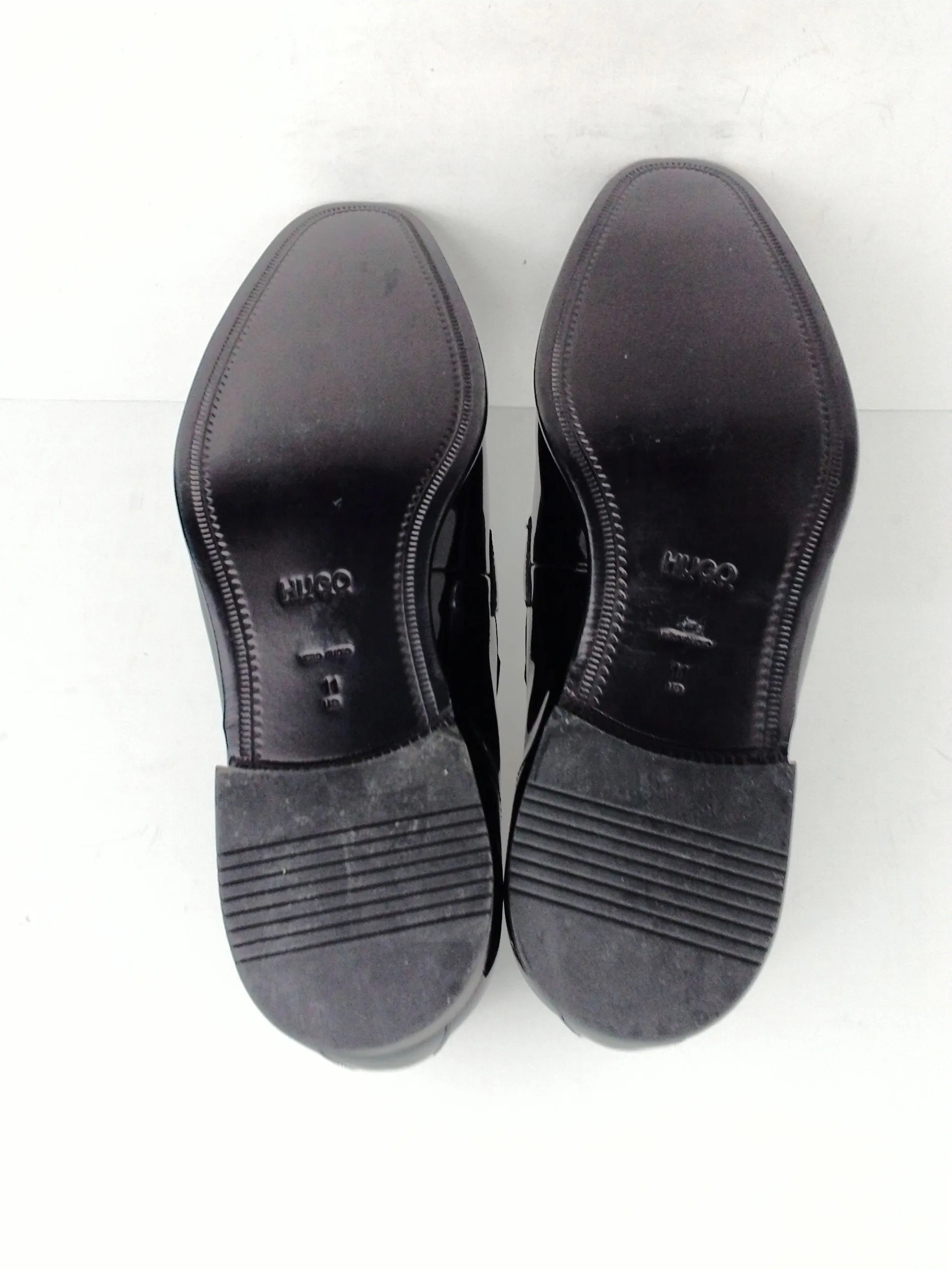 Hugo Boss Highline Loafers Patent/Leather Black Size 11 M