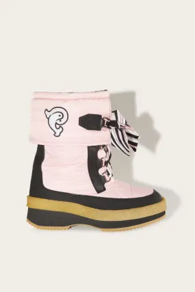 Iride-Print Snow Boots